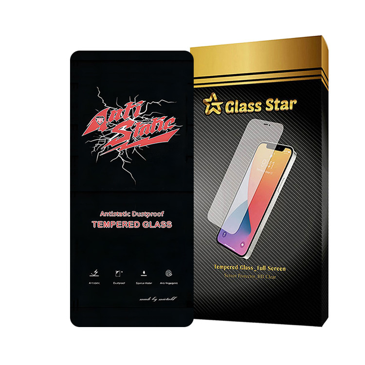 محافظ صفحه نمایش آنتی استاتیک گلس استار مدل ANTIDUSTSNW مناسب برای گوشی موبایل سامسونگ Galaxy M52 5G