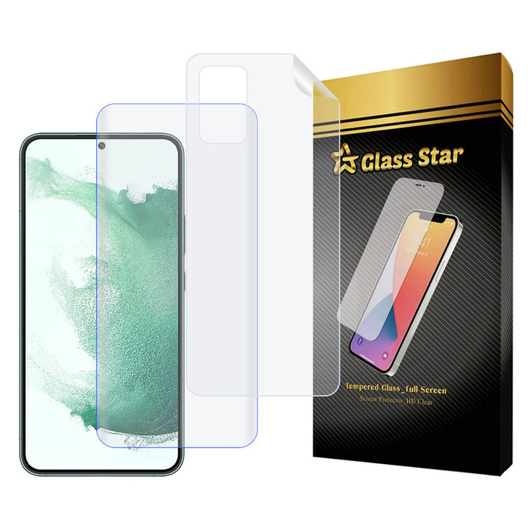محافظ صفحه نمایش گلس استار مدل UVNANOMTBS مناسب برای گوشی موبایل سامسونگ Galaxy S20 Plus 4G / S20 Plus 5G به همراه محافظ پشت گوشی
