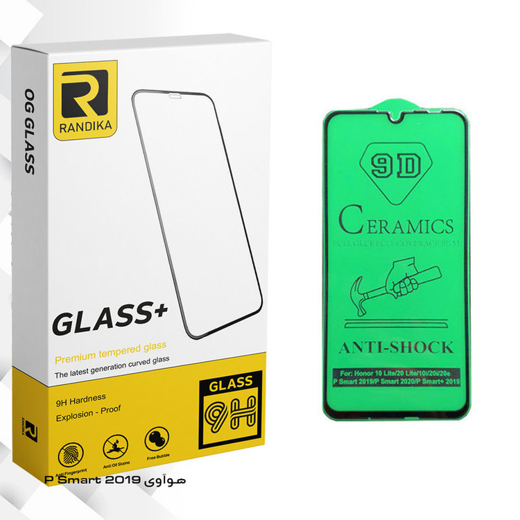 محافظ صفحه نمایش سرامیکی راندیکا مدل GLD مناسب برای گوشی موبایل P Smart 2019