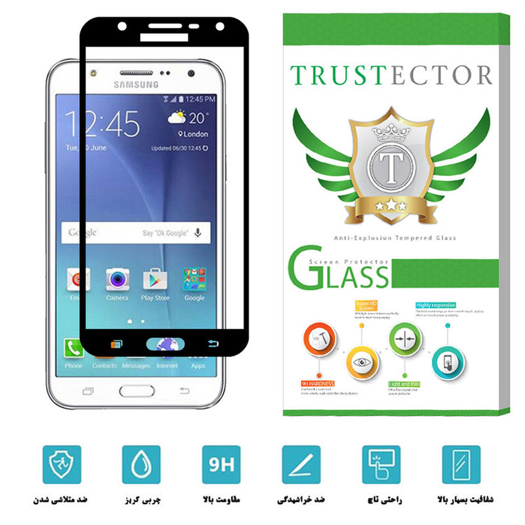 محافظ صفحه نمایش سرامیکی تراستکتور مدل CRM مناسب برای گوشی موبایل سامسونگ Galaxy J7