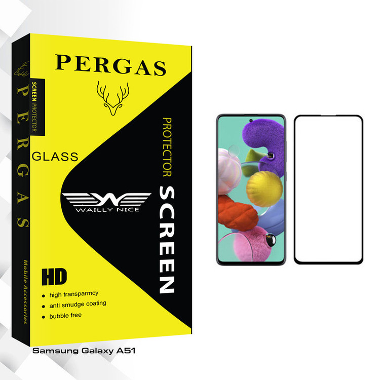 محافظ صفحه نمایش وایلی نایس مدل Pergas Glass مناسب برای گوشی موبایل سامسونگ Galaxy A51