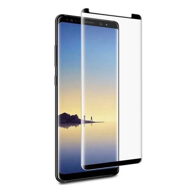 محافظ صفحه نمایش دور چسب ریکوو مدل Short 3D مناسب برای گوشی موبایل سامسونگ Galaxy Note 8
