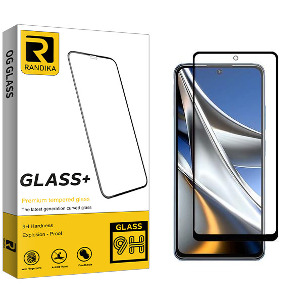 محافظ صفحه نمایش سرامیکی مات راندیکا مدل RK مناسب برای گوشی موبایل شیائومی Poco X4 Pro 5G