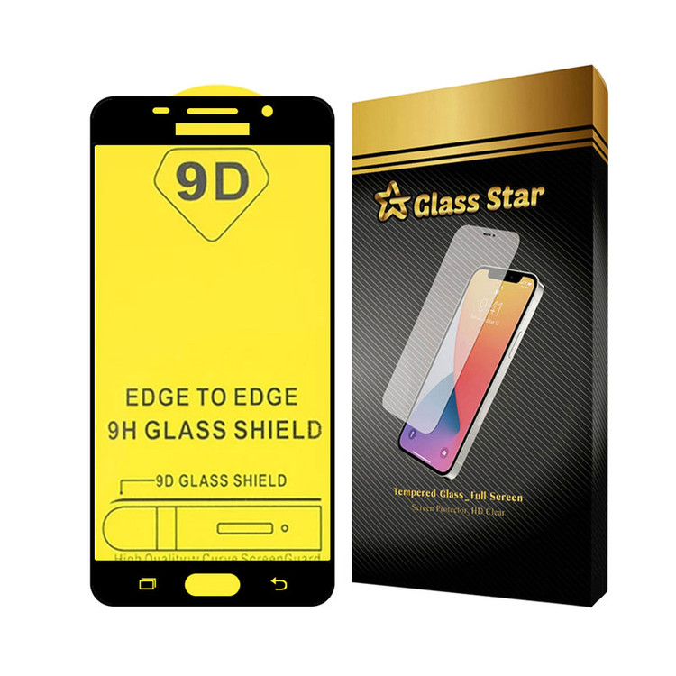 محافظ صفحه نمایش گلس استار مدل FULLGS مناسب برای گوشی موبایل سامسونگ Galaxy A5 2016 / Galaxy A510