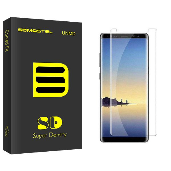 محافظ صفحه نمایش سوماستل مدل SD UV_NEW مناسب برای گوشی موبایل سامسونگ Galaxy Note 8