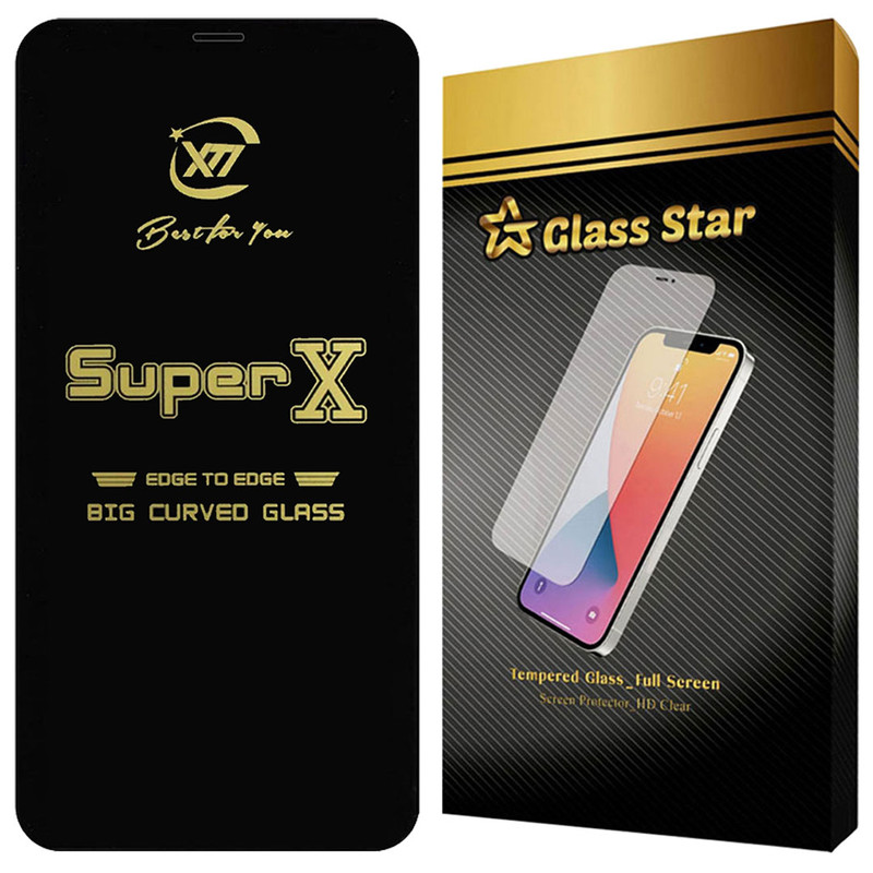 محافظ صفحه نمایش گلس استار مدل SUPXG20 مناسب برای گوشی موبایل اپل iPhone 11 Pro Max