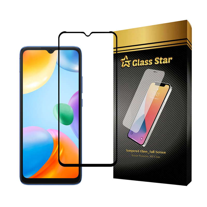 محافظ صفحه نمایش گلس استار مدل FULPLUSS مناسب برای گوشی موبایل شیائومی Redmi A3