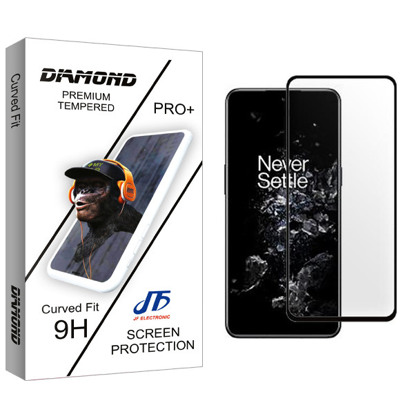 محافظ صفحه نمایش سرامیکی جی اف مدل Diamond مناسب برای گوشی موبایل وان پلاس Ace Pro