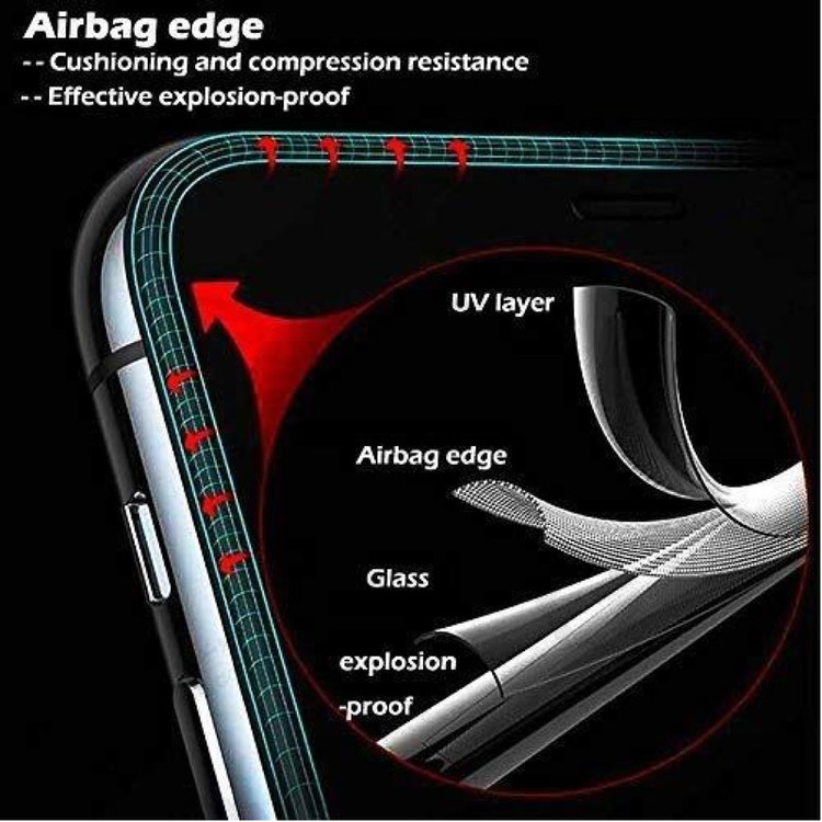 محافظ صفحه نمایش گلس استار مدل AIRBAG مناسب برای گوشی موبایل اپل iPhone 8