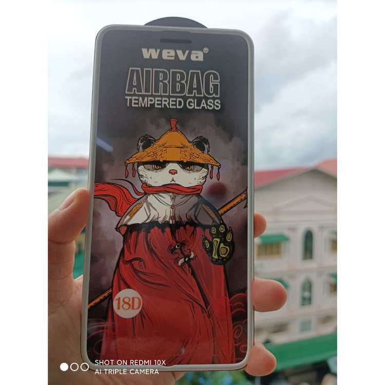محافظ صفحه نمایش گلس استار مدل AIRBAG مناسب برای گوشی موبایل اپل iPhone 8