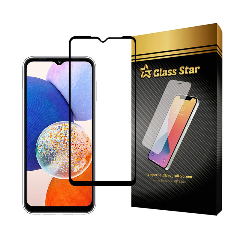 محافظ صفحه نمایش گلس استار مدل FULSLGS مناسب برای گوشی موبایل سامسونگ Galaxy A14 5G
