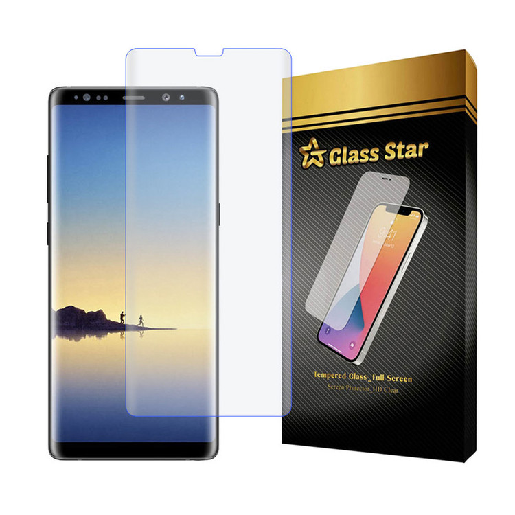 محافظ صفحه نمایش یووی گلس استار مدل UVLIGHTS مناسب برای گوشی موبایل سامسونگ Galaxy Note 9