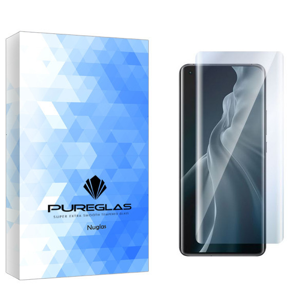 محافظ صفحه نمایش پیور گلس مدل NueGlas UV مناسب برای گوشی موبایل شیائومی Mi 11 Ultra