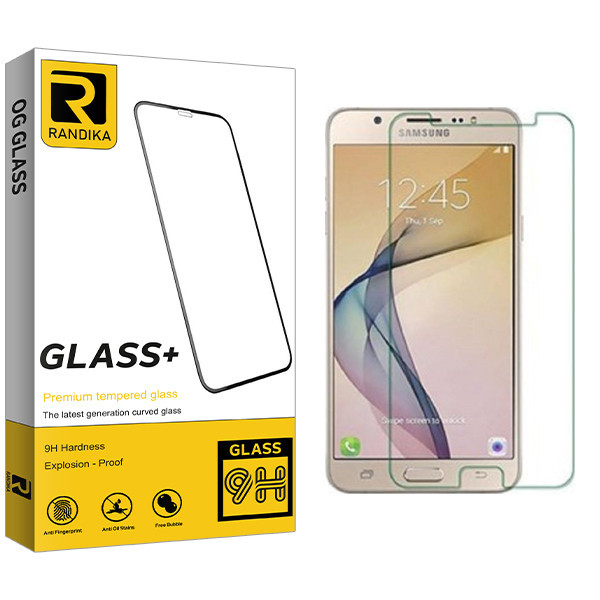محافظ صفحه نمایش شیشه ای راندیکا مدل Randika Glass مناسب برای گوشی موبایل سامسونگ Galaxy J7 Pro