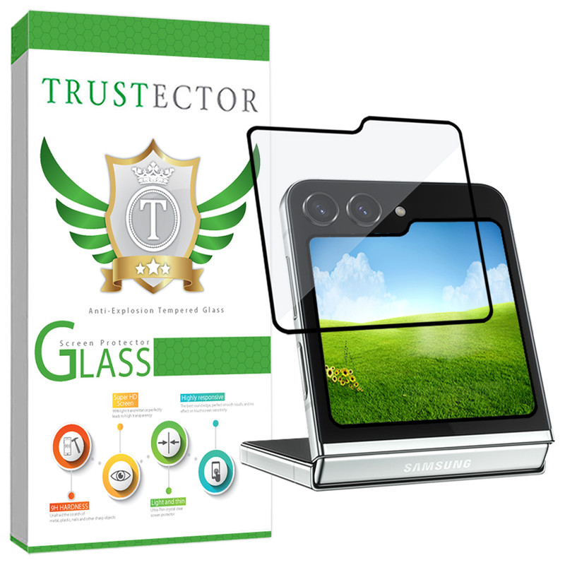 محافظ صفحه نمایش تراستکتور مدل FLPT مناسب برای گوشی موبایل سامسونگ Galaxy Z Flip5