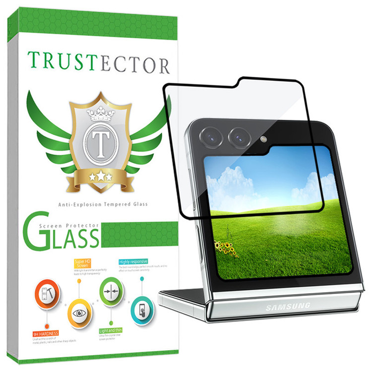 محافظ صفحه نمایش تراستکتور مدل FLPT مناسب برای گوشی موبایل سامسونگ Galaxy Z Flip5
