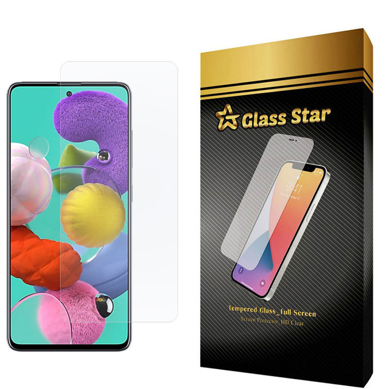 محافظ صفحه نمایش گلس استار مدل SDE مناسب برای گوشی موبایل سامسونگ Galaxy A51