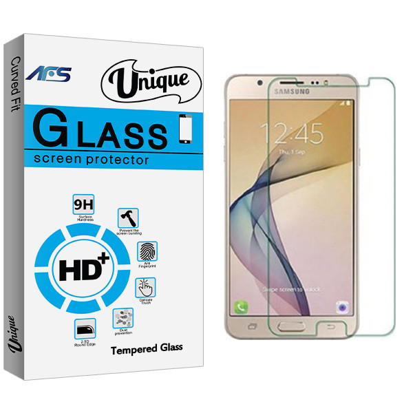 محافظ صفحه نمایش شیشه ای ای اف اس مدل Unique Glass مناسب برای گوشی موبایل سامسونگ Galaxy J3