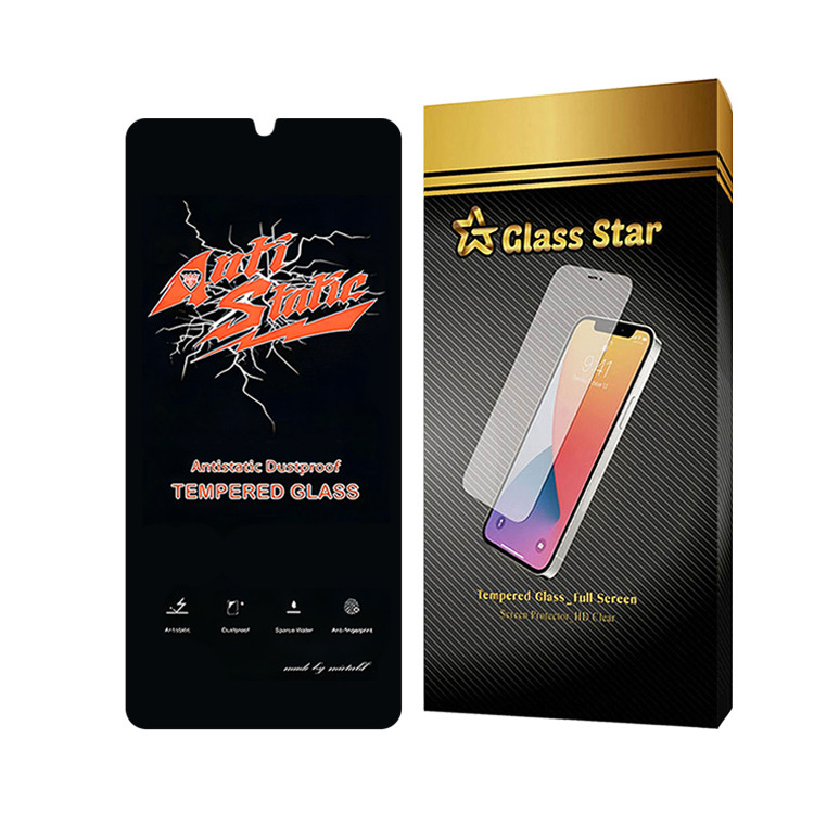 محافظ صفحه نمایش آنتی استاتیک گلس استار مدل ANTIDUSTSNW مناسب برای گوشی موبایل سامسونگ Galaxy A31