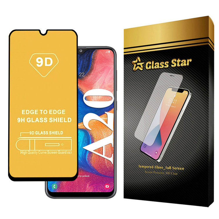 محافظ صفحه نمایش گلس استار مدل FUGA مناسب برای گوشی موبایل سامسونگ Galaxy A20