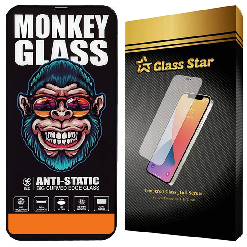محافظ صفحه نمایش گلس استار مدل MONG مناسب برای گوشی موبایل اپل iPhone 12 / Apple iPhone 12 Pro