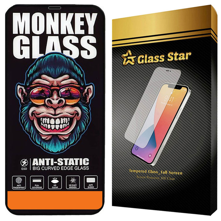 محافظ صفحه نمایش گلس استار مدل MONG مناسب برای گوشی موبایل اپل iPhone 12 / Apple iPhone 12 Pro