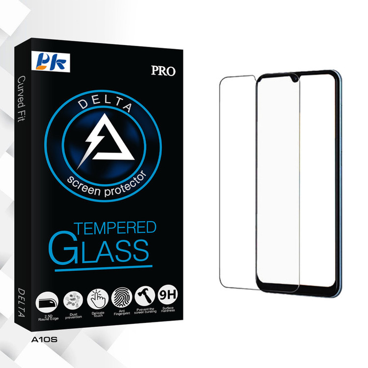 محافظ صفحه نمایش شیشه ای پی کی مدل Delta Glass مناسب برای گوشی موبایل سامسونگ A10S