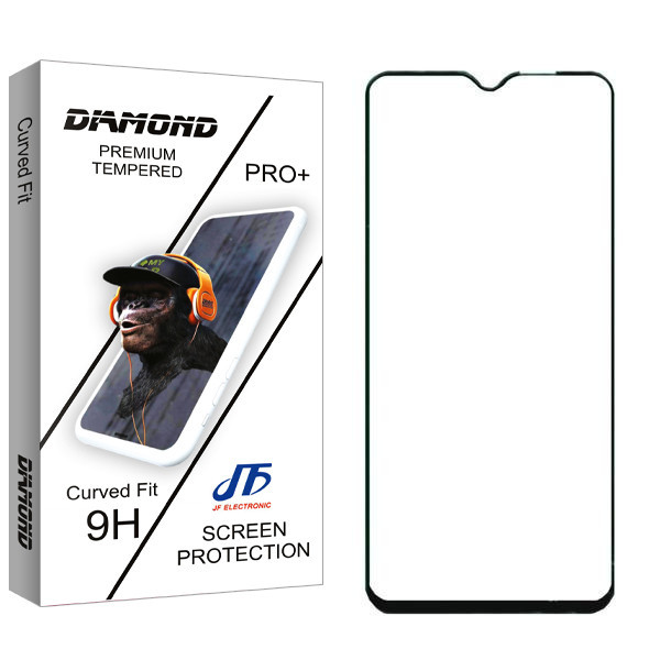 محافظ صفحه نمایش سرامیکی جی اف مدل Diamond مناسب برای گوشی موبایل سامسونگ Galaxy A24