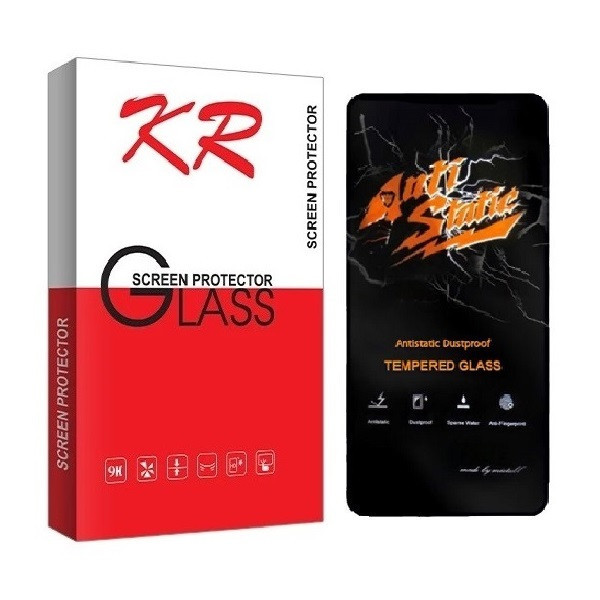 محافظ صفحه نمایش کی آر مدل Anti static مناسب برای گوشی موبایل اپل iPhone 14pro max