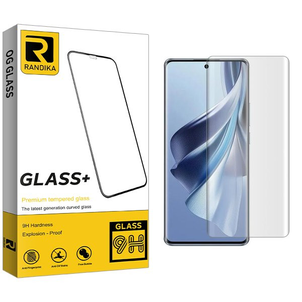 محافظ صفحه نمایش راندیکا مدل RK UV مناسب برای گوشی موبایل اوپو Reno 10