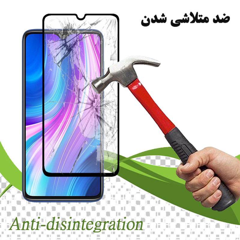 محافظ صفحه نمایش سرامیکی تراستکتور مدل CMA-T مناسب برای گوشی موبایل شیائومی Redmi Note 8 Pro