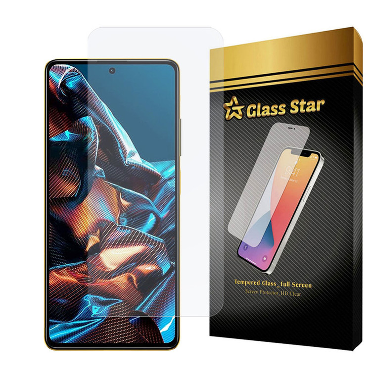 محافظ صفحه نمایش گلس استار مدل SIMPLS مناسب برای گوشی موبایل شیائومی Poco X5 Pro 5G