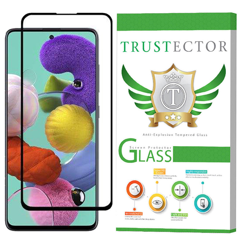 محافظ صفحه نمایش تراستکتور مدل  FUL-T مناسب برای گوشی موبایل  سامسونگ Galaxy A51