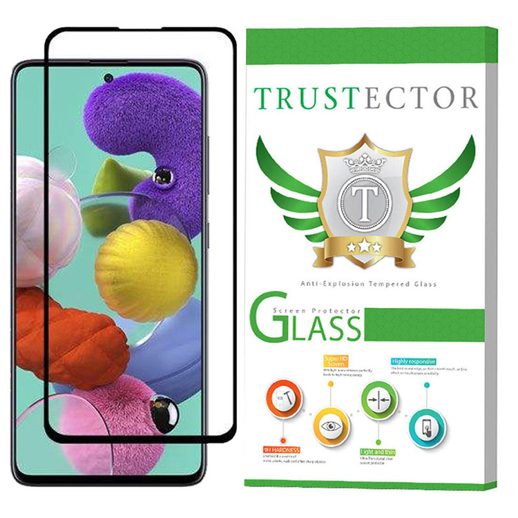 محافظ صفحه نمایش تراستکتور مدل FUL-T مناسب برای گوشی موبایل سامسونگ Galaxy A51