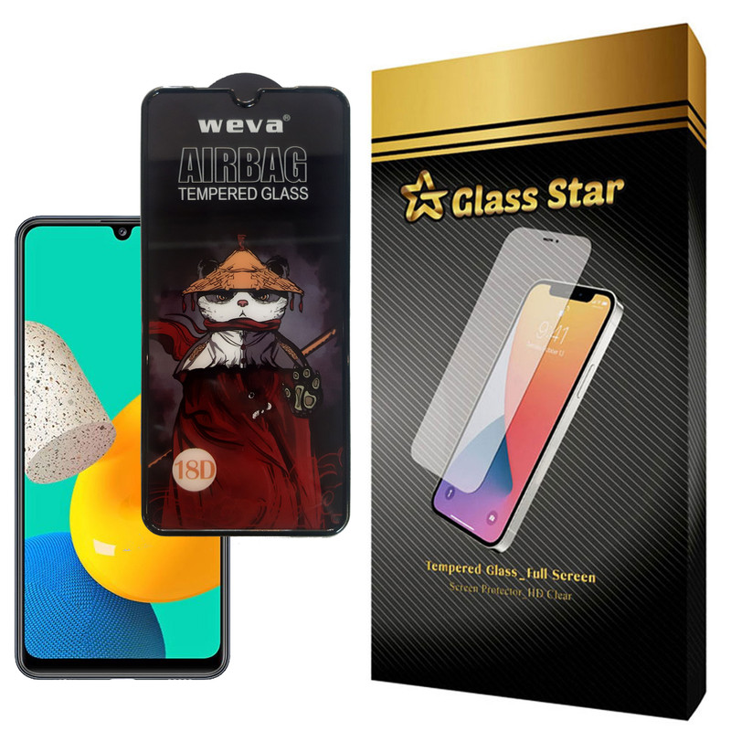 محافظ صفحه نمایش گلس استار مدل AIRG مناسب برای گوشی موبایل سامسونگ Galaxy M32