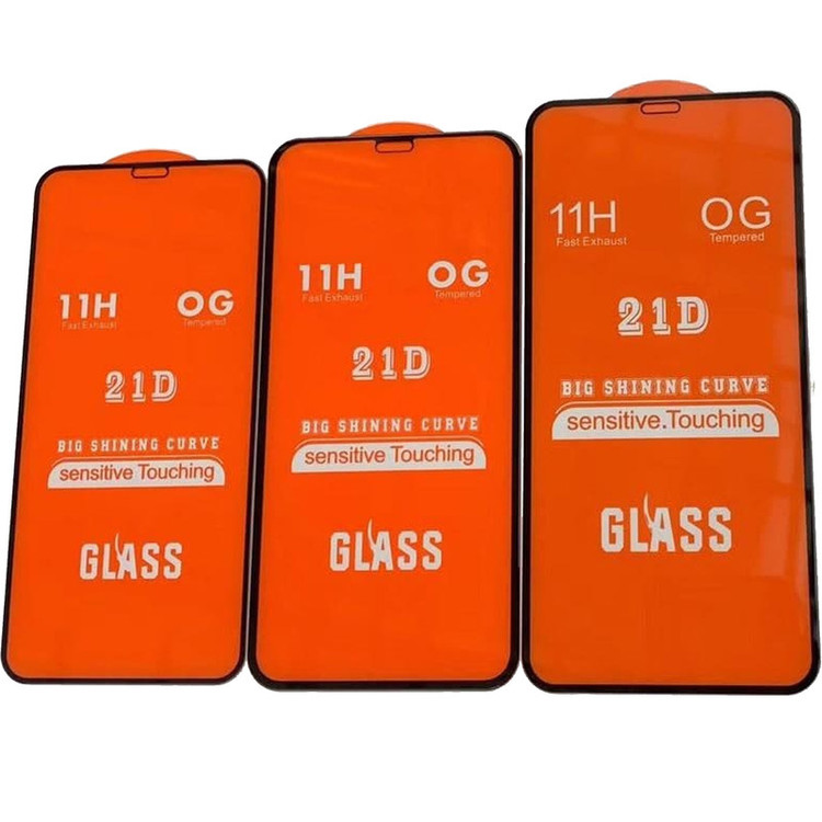 محافظ صفحه نمایش 21D گلس استار مدل FUL مناسب برای گوشی موبایل شیائومی Redmi 11 Prime