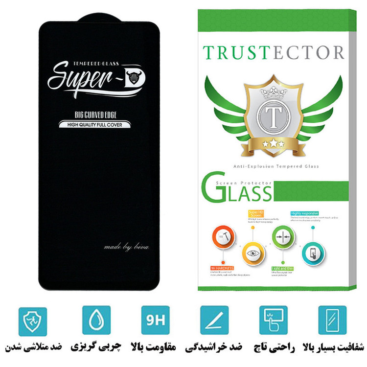 محافظ صفحه نمایش تراستکتور مدل SUTA مناسب برای گوشی موبایل آنر 50 Lite