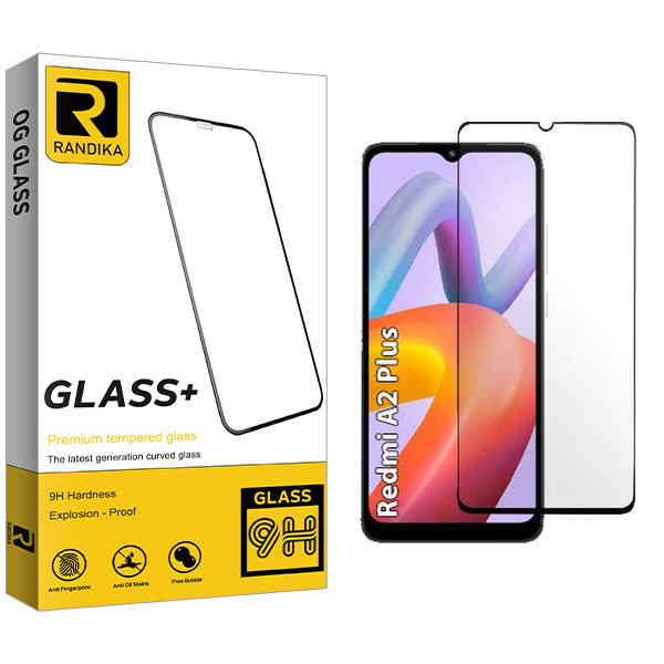 محافظ صفحه نمایش سرامیکی راندیکا مدل RK مناسب برای گوشی موبایل شیائومی Redmi A2 Plus