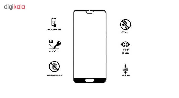 محافظ صفحه نمایش تراستکتور مدل GSS مناسب برای گوشی موبایل هوآوی P20