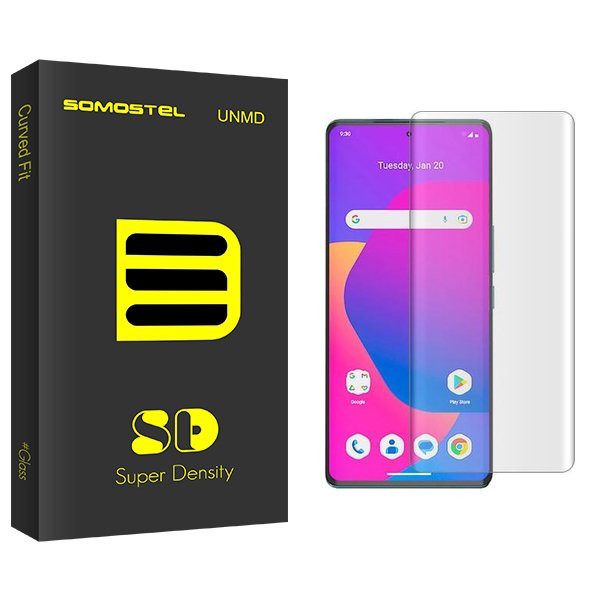 محافظ صفحه نمایش سوماستل مدل SD UV مناسب برای گوشی موبایل داریا Bond 5G