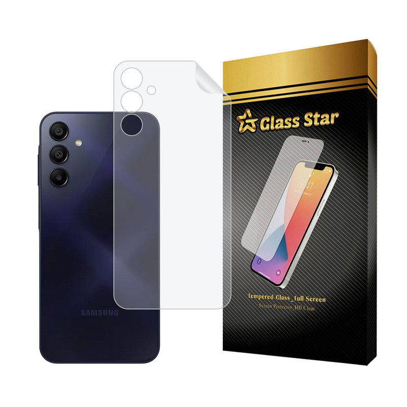 محافظ پشت گوشی گلس استار مدل NANOMTB مناسب برای گوشی موبایل سامسونگ Galaxy A15