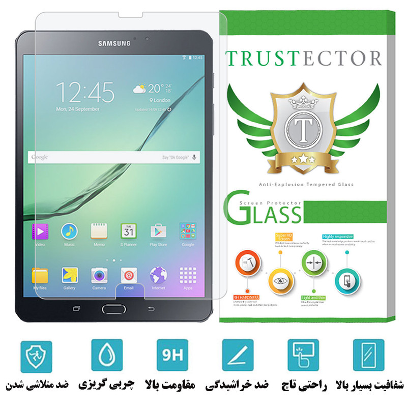 محافظ صفحه نمایش تراستکتور مدل TABS7 مناسب برای تبلت سامسونگ Galaxy Tab S2 8.0 / T710 / T715