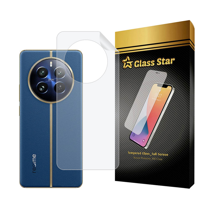 محافظ پشت گوشی هیدروژل گلس استار مدل NANOMTB مناسب برای گوشی موبایل ریلمی Realme 12 Pro