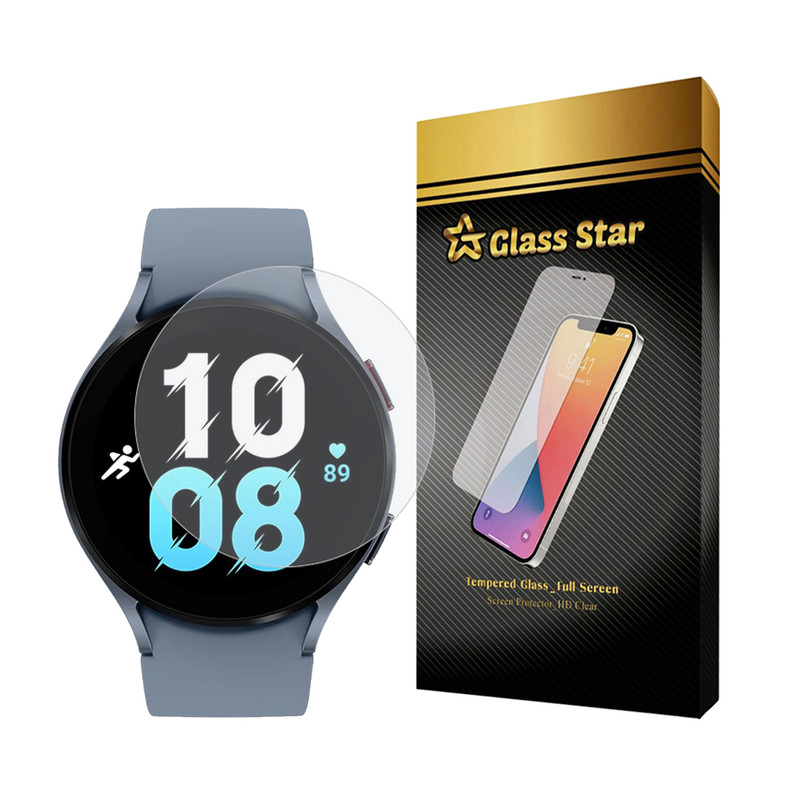 محافظ صفحه نمایش گلس استار مدل WATCHSAFS مناسب برای ساعت هوشمند سامسونگ Galaxy Watch 5 40 mm / Galaxy Watch SM-R905