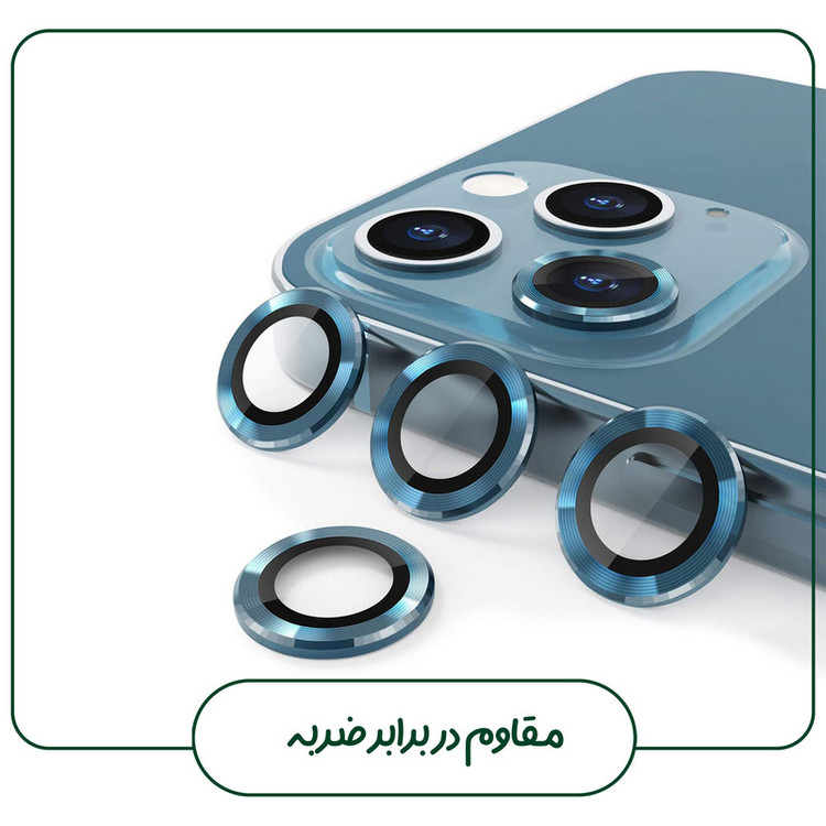 محافظ لنز دوربین تراستکتور مدل RING5TRUST مناسب برای گوشی موبایل سامسونگ Galaxy S24 Ultra