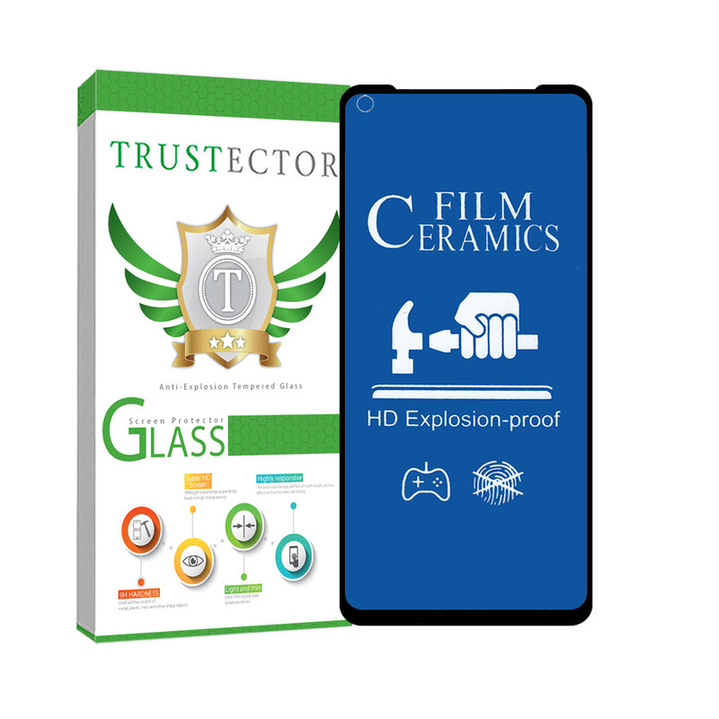 محافظ صفحه نمایش تراستکتور مدل CERAMICT مناسب برای گوشی موبایل سامسونگ Galaxy A21s / A21 / ریلمی Narzo 50