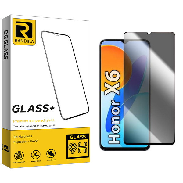 محافظ صفحه نمایش حریم شخصی راندیکا مدل RK مناسب برای گوشی موبایل آنر X6
