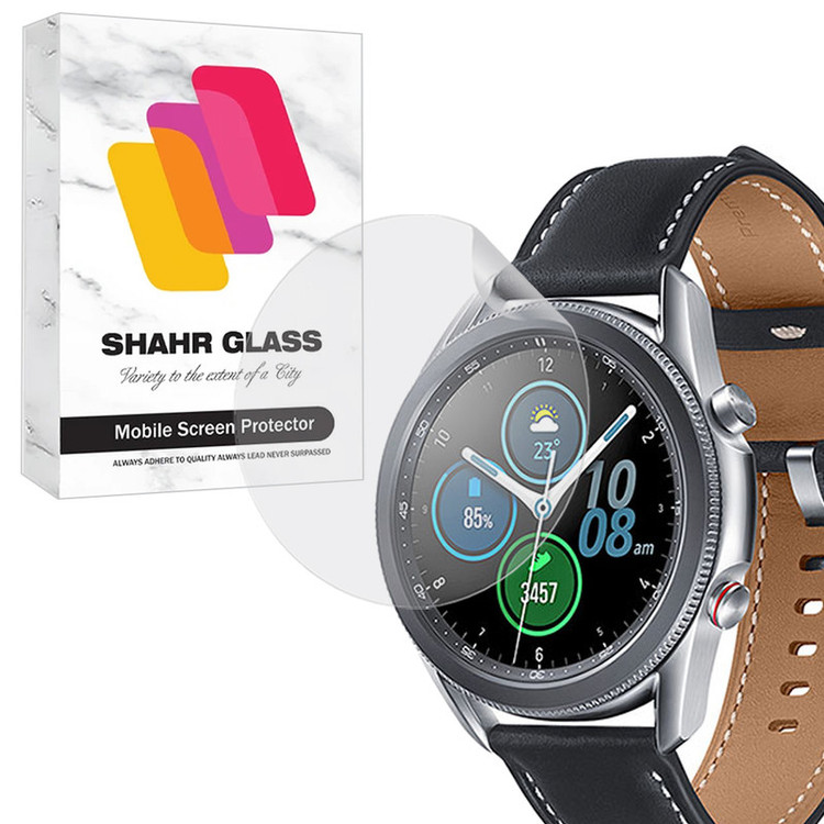 محافظ صفحه نمایش شهر گلس مدل WNOS20 مناسب برای ساعت هوشمند سامسونگ Galaxy Watch 3 41mm / SM-R855U