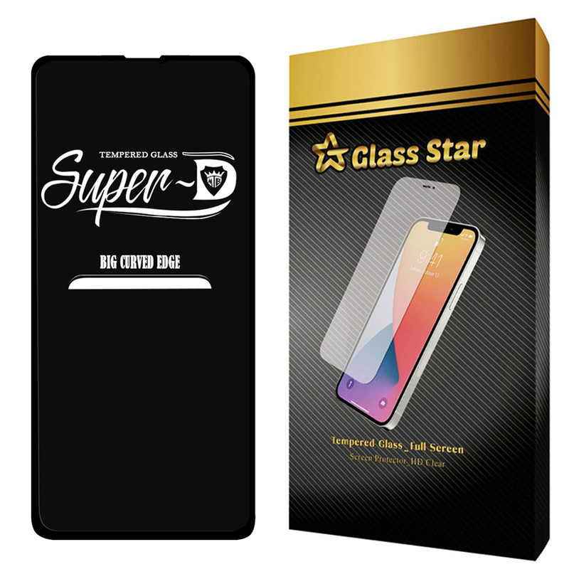 محافظ صفحه نمایش گلس استار مدل SUPERD مناسب برای گوشی موبایل سامسونگ Galaxy M51 / M52 / Note 10 Lite