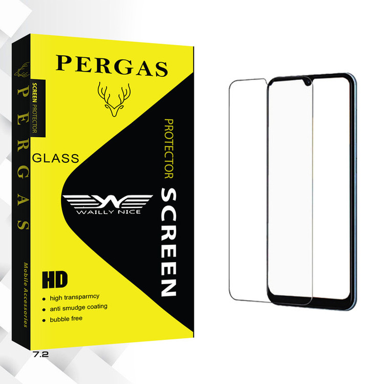 محافظ صفحه نمایش شیشه ای وایلی نایس مدل Pergas Glass مناسب برای گوشی موبایل نوکیا 7.2